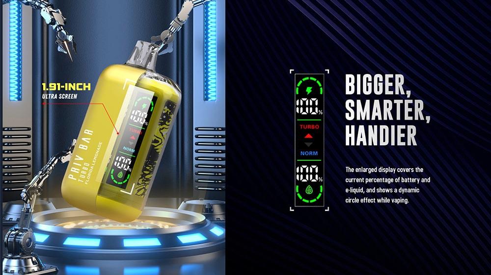 پاد یکبار مصرف 15 هزار پاف پرایو بار