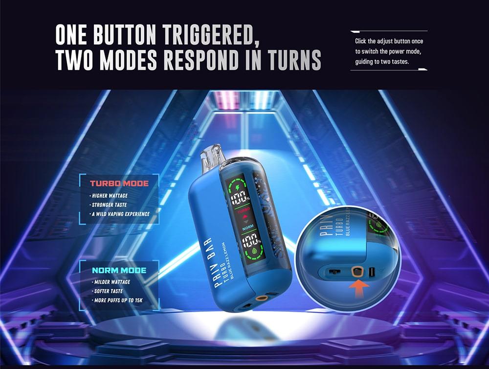 پاد یکبار مصرف 15 هزار پاف پرایو بار