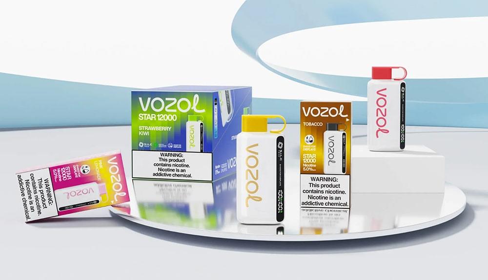 پاد یکبار مصرف وزول Vozol Star 12000 Puff