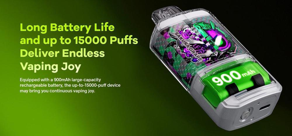 پاد یکبار مصرف 15هزار پاف کریزی ایس