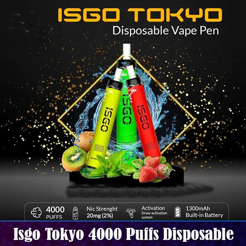 پاد یک‌بار مصرف ایسگو توکیو 4000 پاف