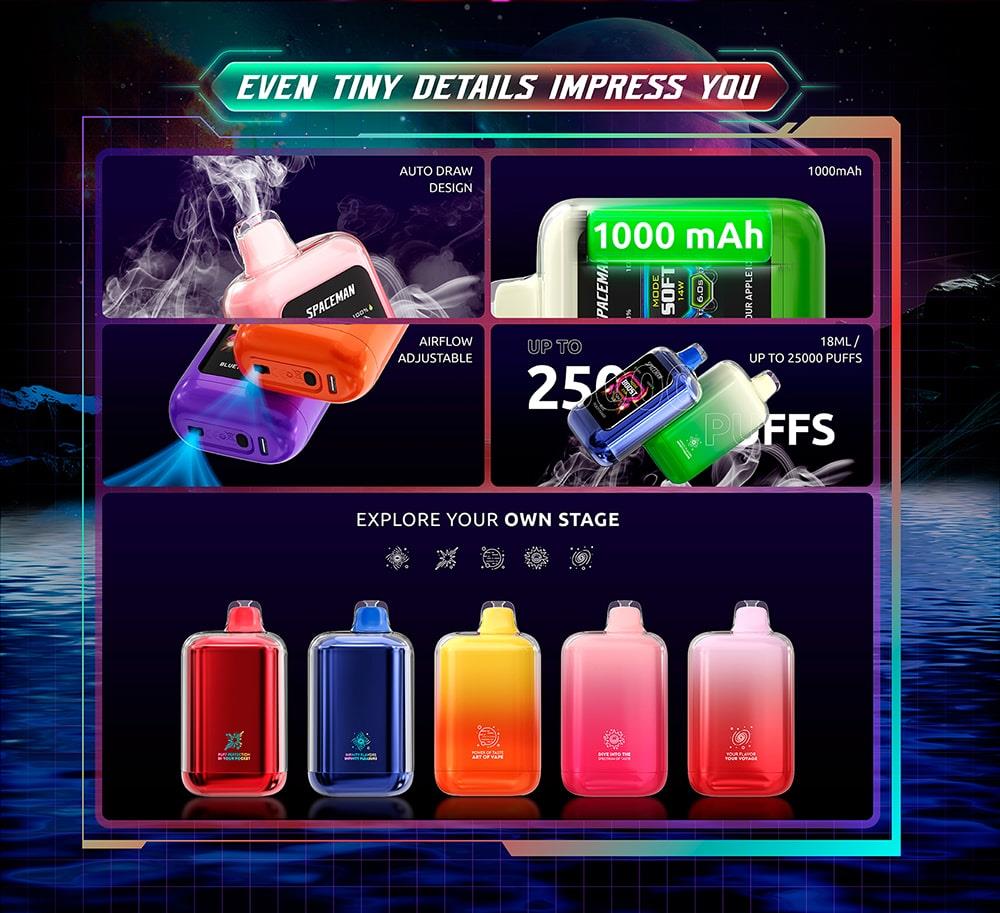 پاد یکبار مصرف 25هزار پاف اسپیس من