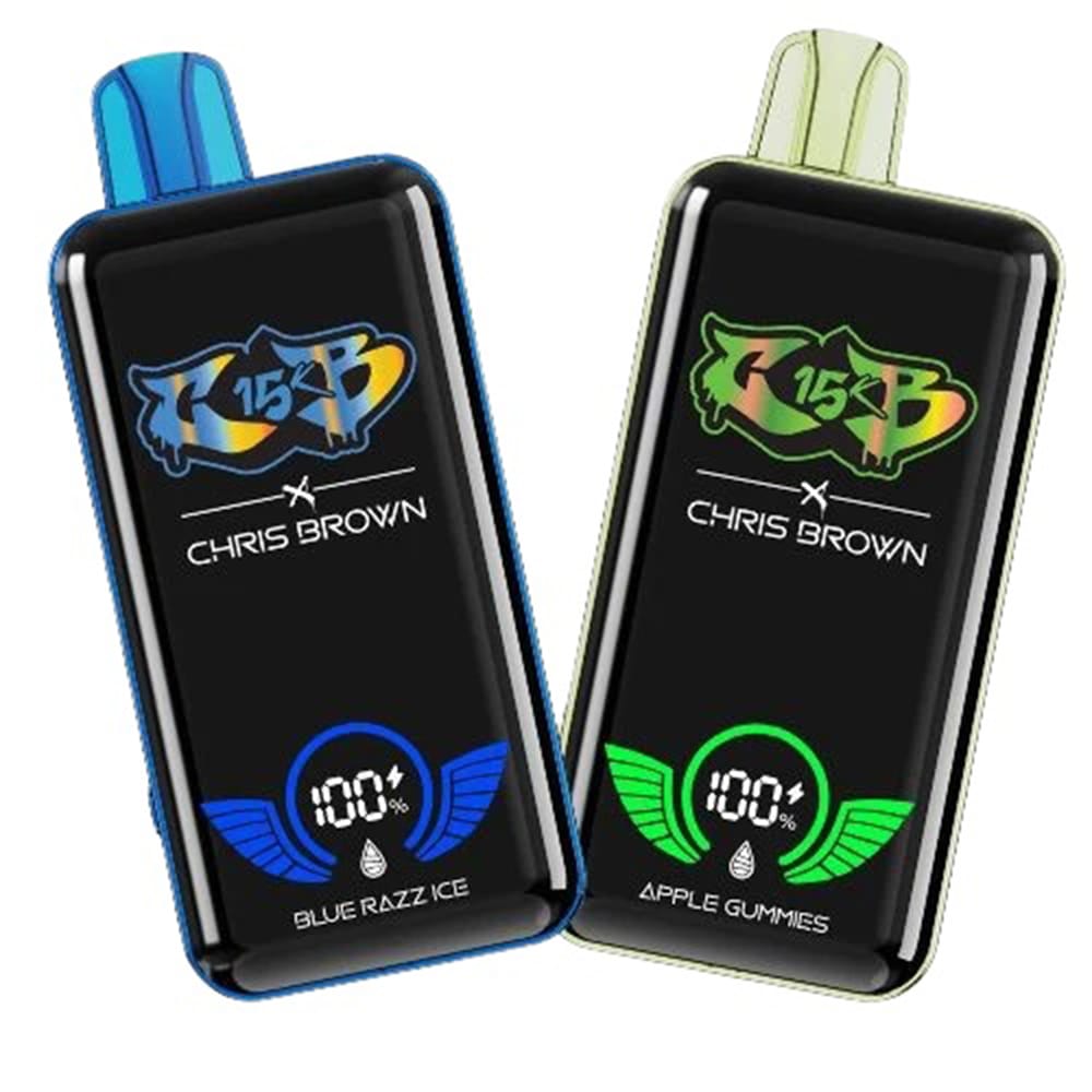 پاد یکبار مصرف کریس براون 15000 پاف