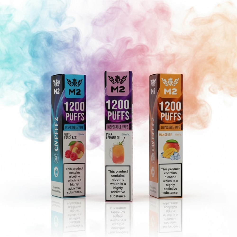 پاد یکبار مصرف M2 1200 Puffs