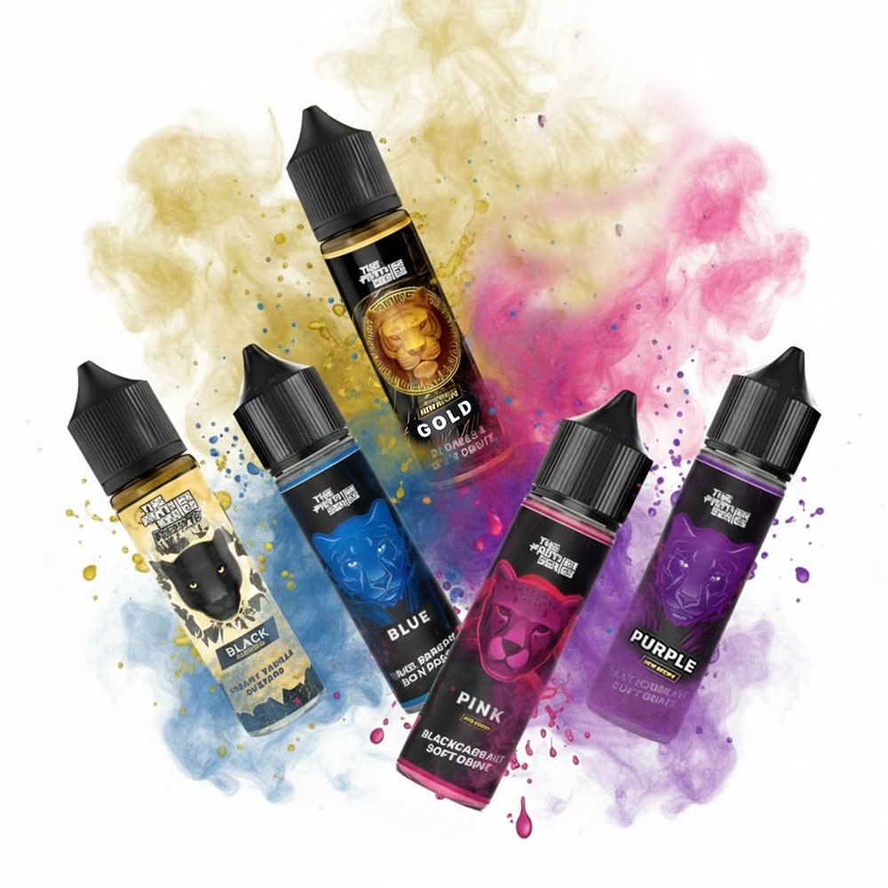 جویس بلک کاستارد دکتر ویپز 60 میلی لیتر