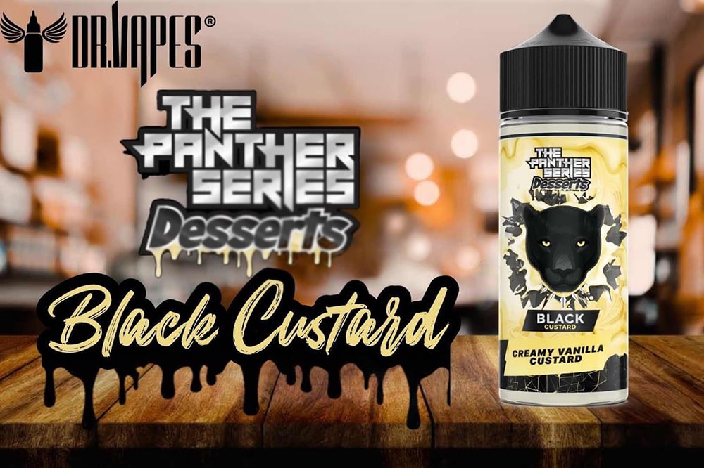 جویس بلک کاستارد دکتر ویپز 60 میلی لیتر