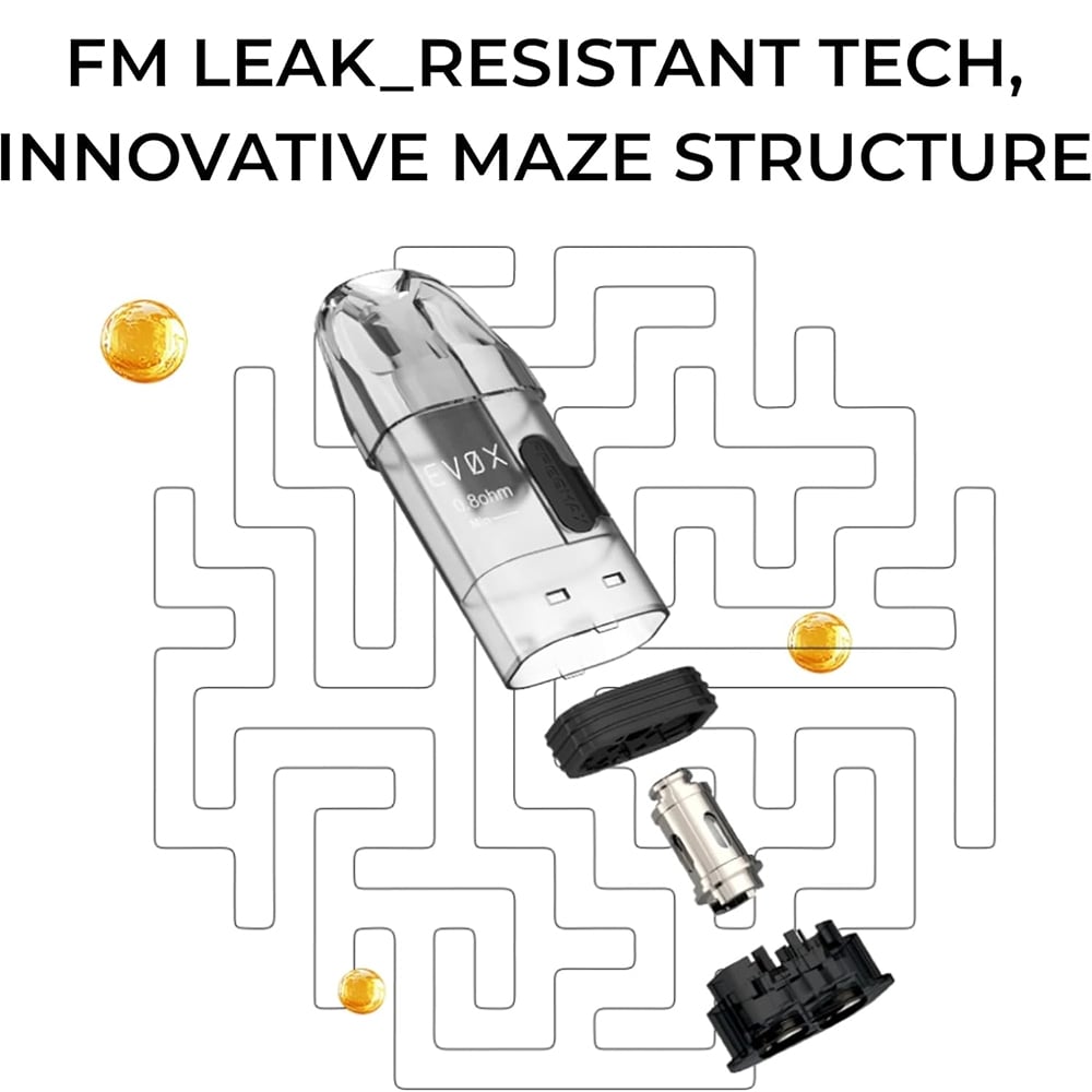 کویل کارتریج دستگاه ویپ فری مکس