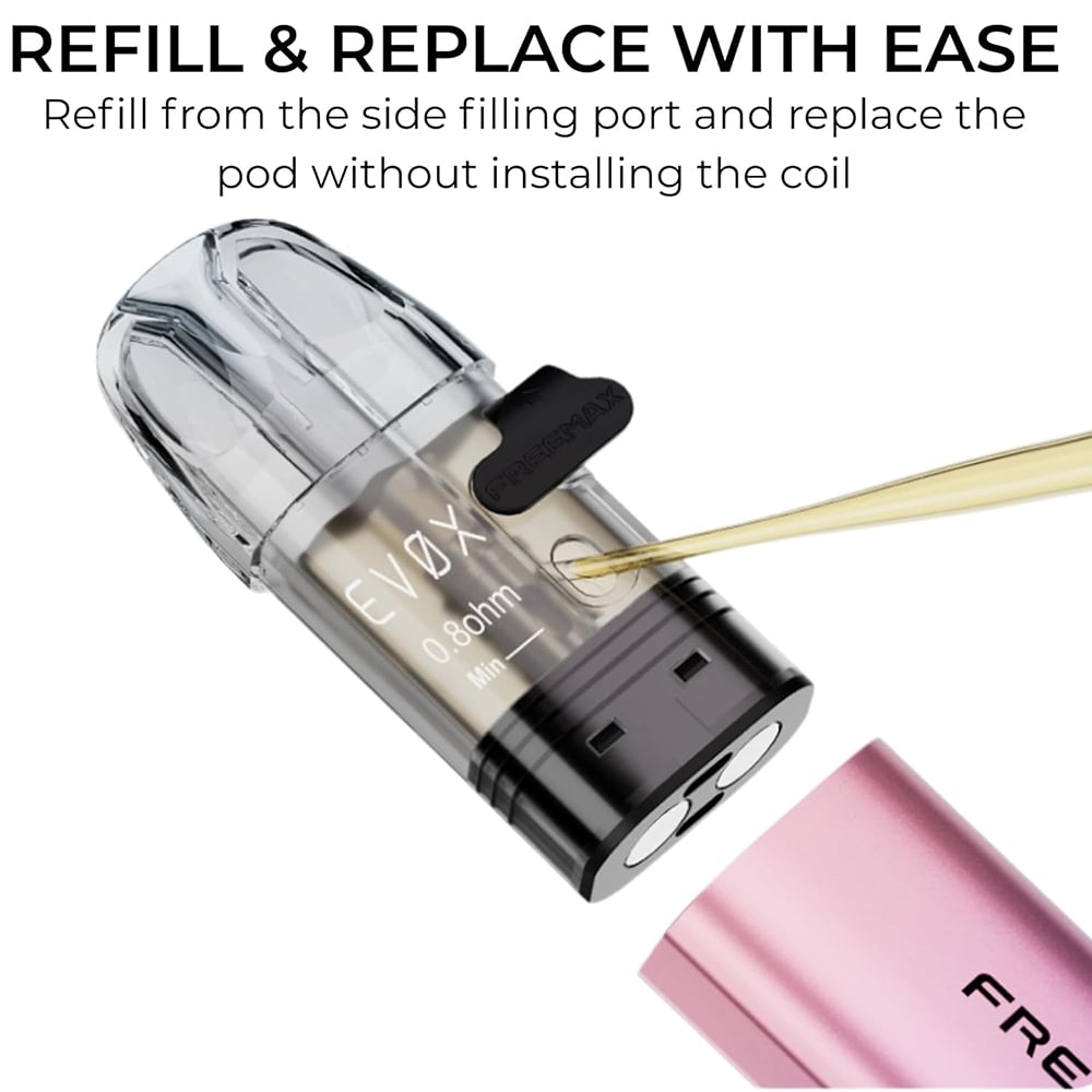 کویل کارتریج دستگاه ویپ فری مکس