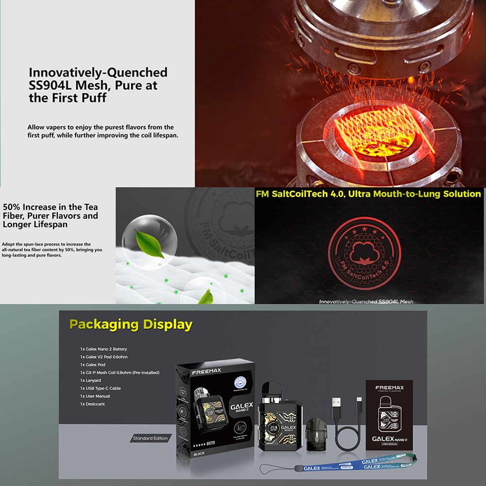 پاد سیستم فری مکس گلکس نانو 2