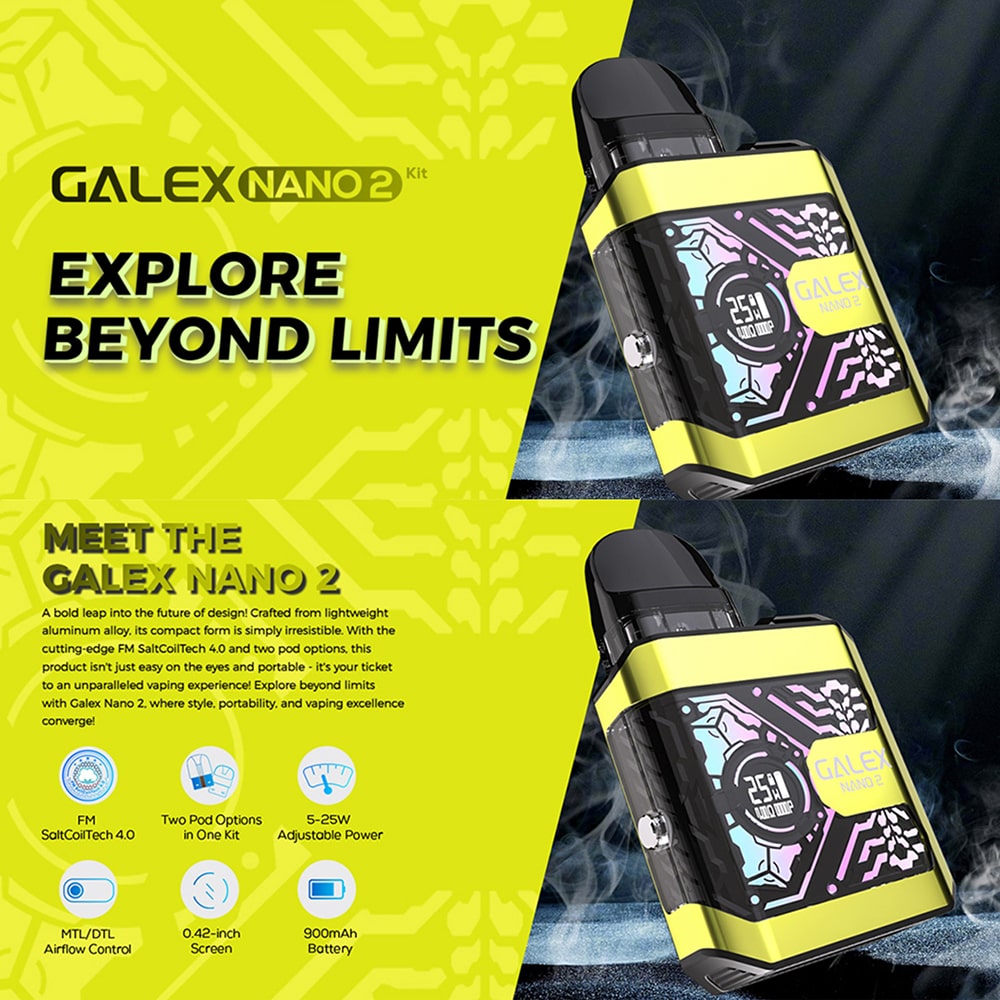 پاد سیستم فری مکس گلکس نانو 2