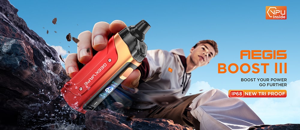 پاد سیستم گیک ویپ ایجیس بوست 3