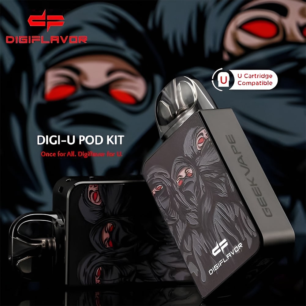 پاد سیستم گیک ویپ دیجی یو