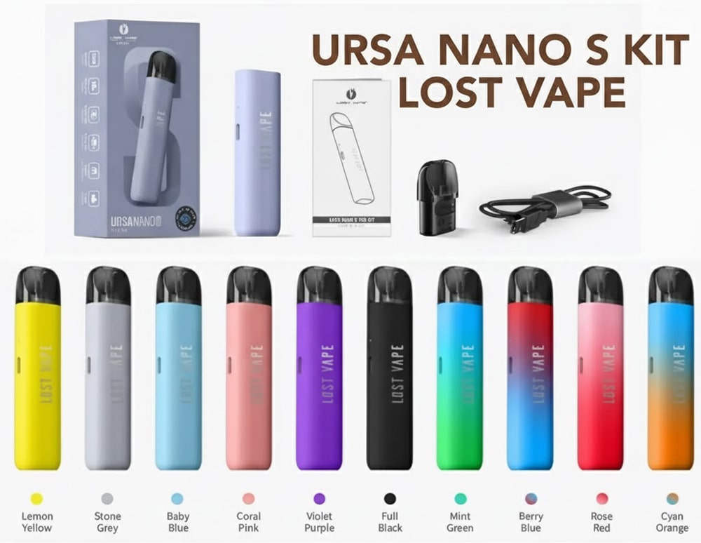 پاد سیستم لاست ویپ اورسا نانو اس