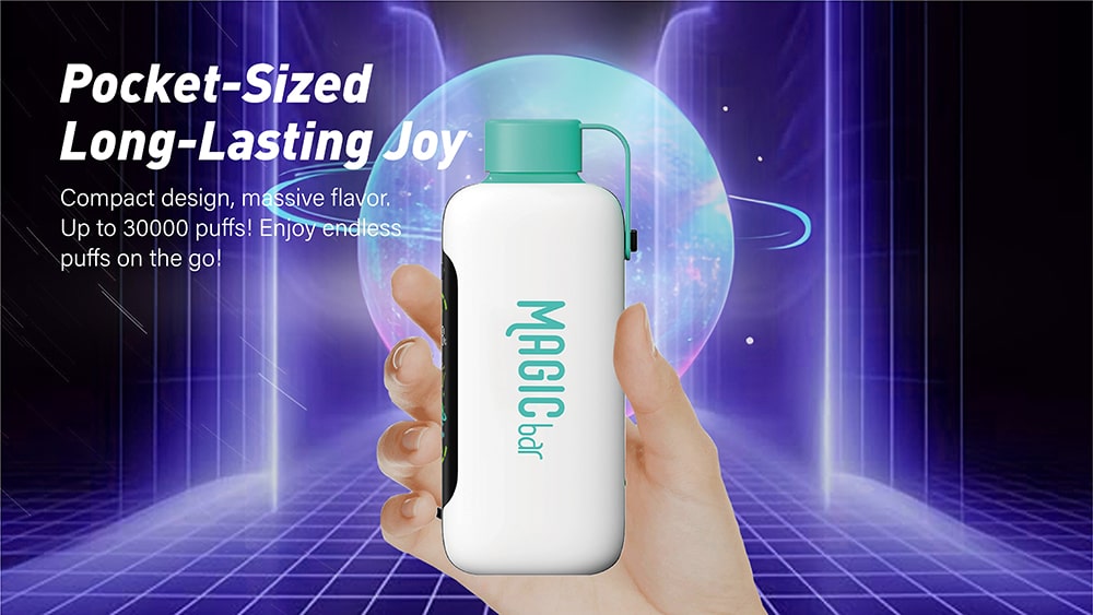 پاد یکبار مصرف مجیک بار نمو 30000 پاف