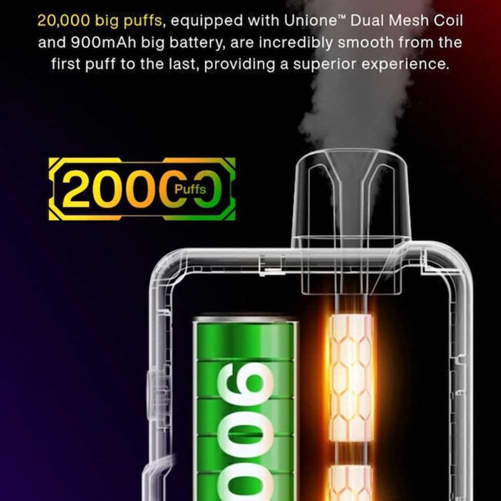 پاد یکبار مصرف اوکسبار سایبو ایکس 20000 پاف