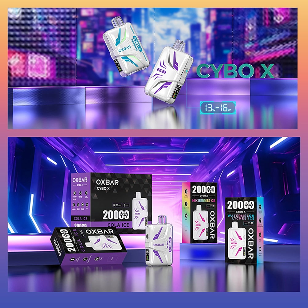 پاد یکبار مصرف اوکسبار سایبو ایکس 20000 پاف