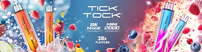 پاد یکبار مصرف تیک تاک 8000 پاف