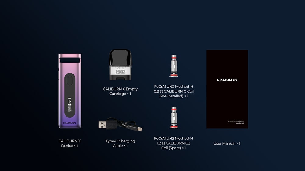 پاد سیستم یوول کالیبرن ایکس