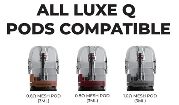 کارتریج لوکس کیو 3 میلی‌لیتری