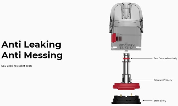 کارتریج لوکس کیو 3 میلی‌لیتری