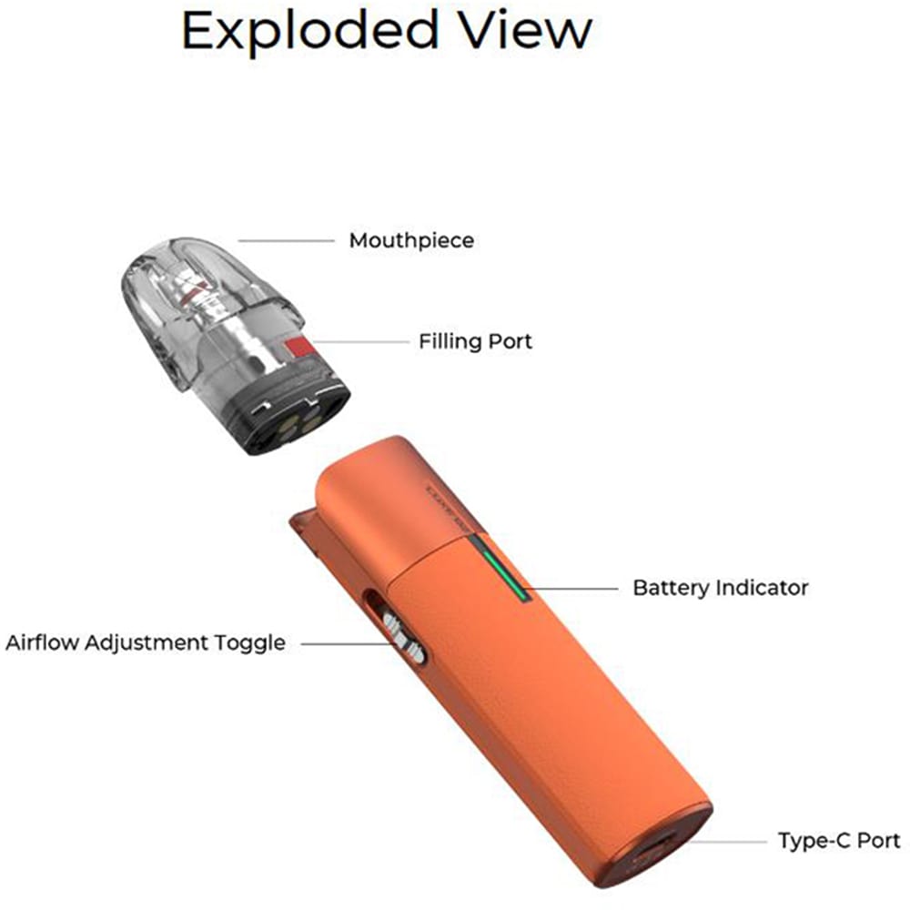 کارتریج لوکس کیو 3 میلی‌لیتری