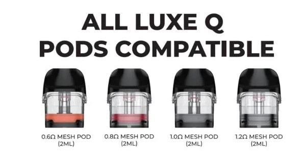 کارتریج لوکس کیو ویپرسو 2 میلی‌لیتری