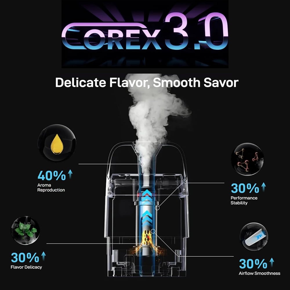 کارتریج اکسراس ویپرسو 3 میلی‌لیتری