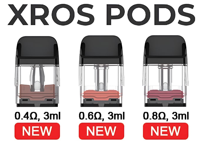 کارتریج اکسراس ویپرسو 3 میلی‌لیتری