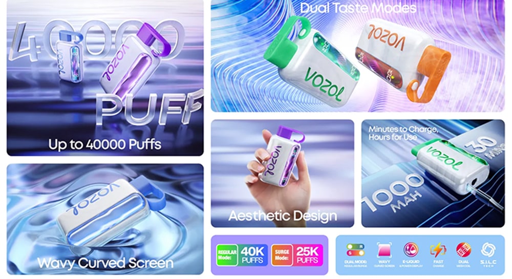 پاد یکبار مصرف وزول استار 40000 پاف