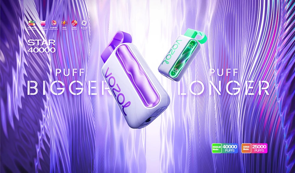 پاد یکبار مصرف وزول استار 40000 پاف