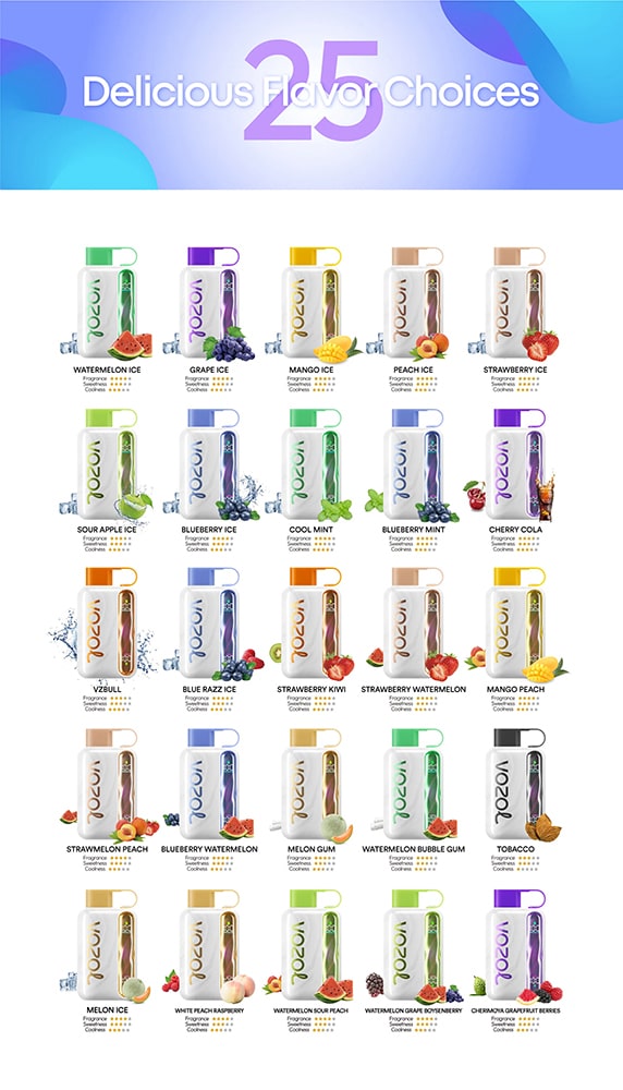 پاد یکبار مصرف وزول استار 40000 پاف