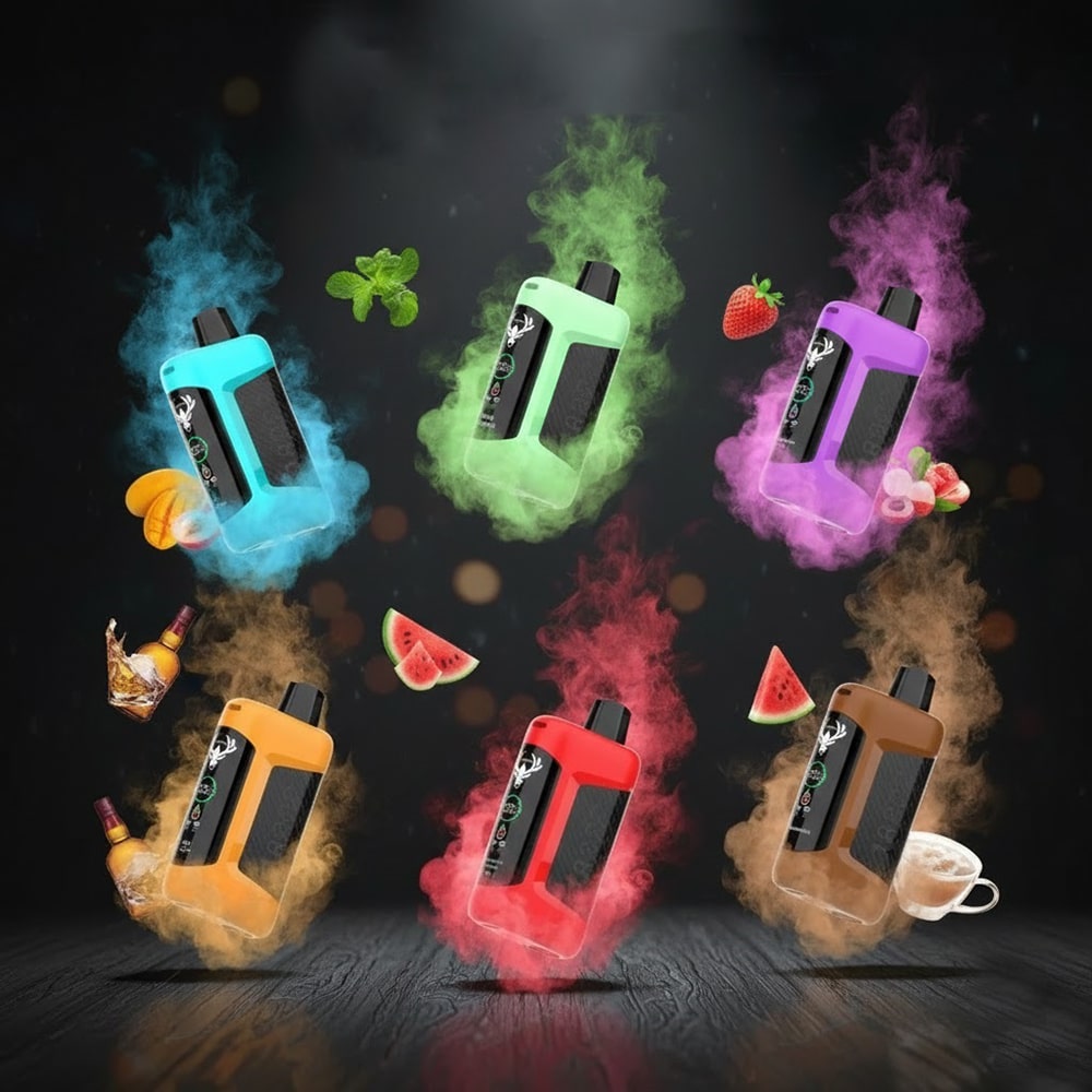 پاد یکبار مصرف کالین بار 18000 پاف