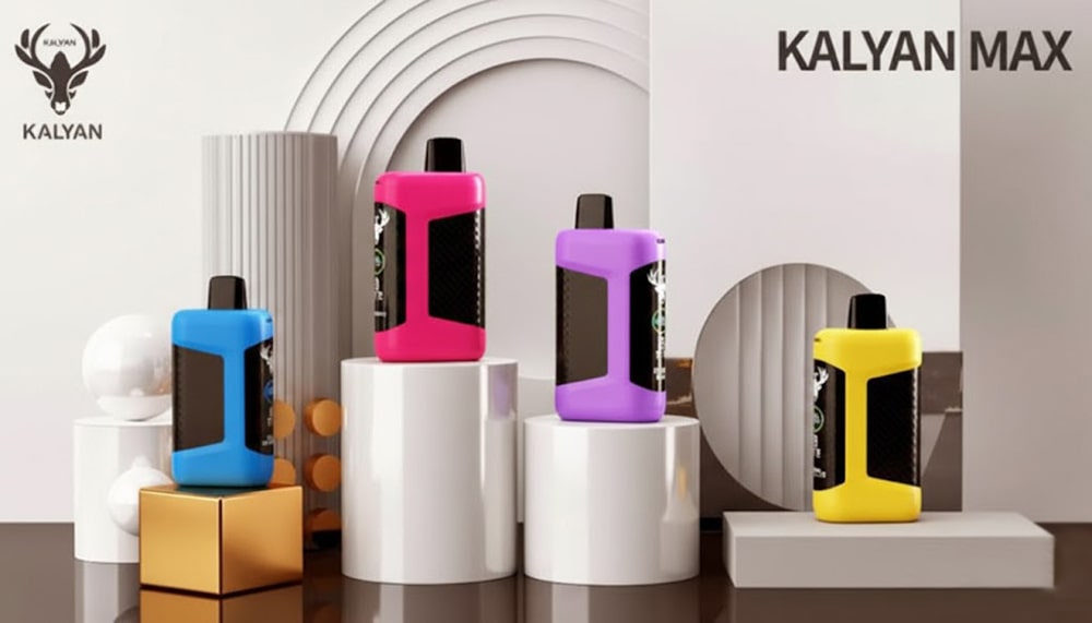 پاد یکبار مصرف کالین بار 18000 پاف