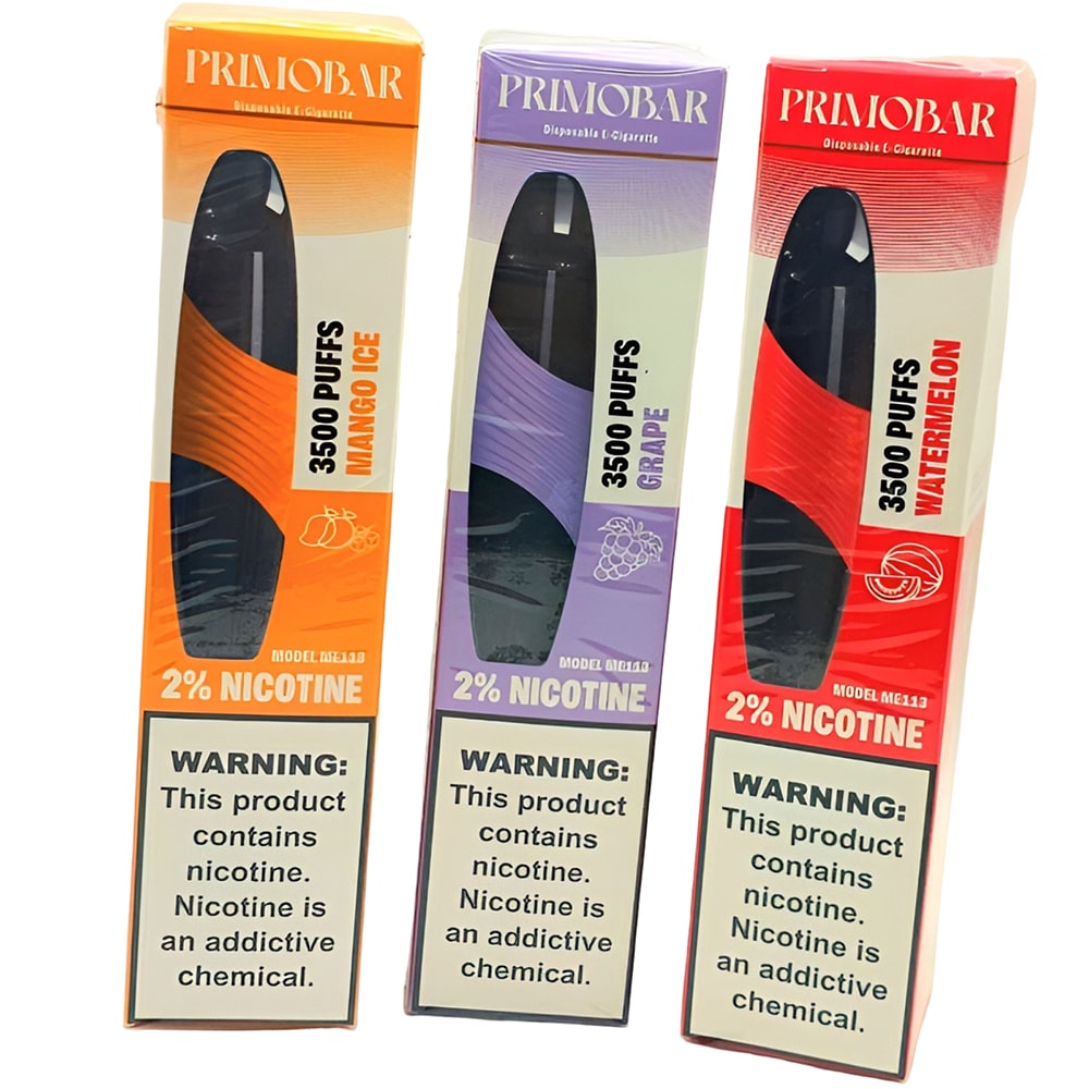 پاد یکبار مصرف پریم بار 3500 پاف