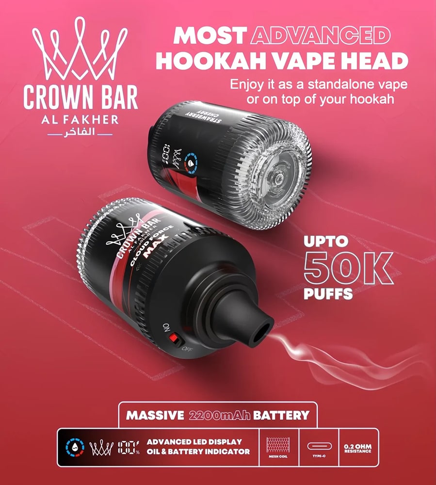 پاد یکبار مصرف الفاخر 50 هزار پاف