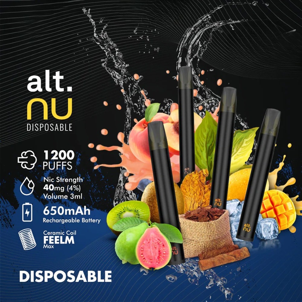 پاد یکبار مصرف ALT NU 1200 پاف