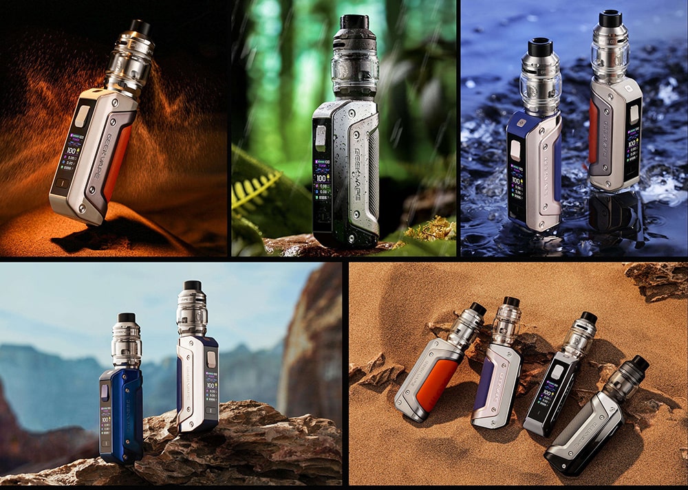 ویپ گیک ویپ ایجیس سولو 3