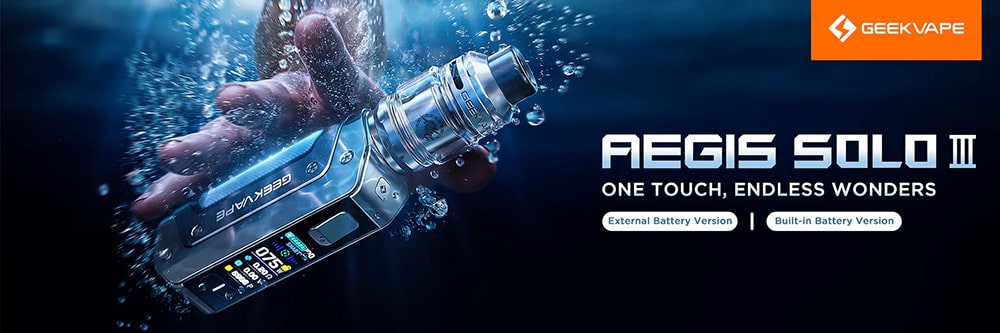 ویپ گیک ویپ ایجیس سولو 3