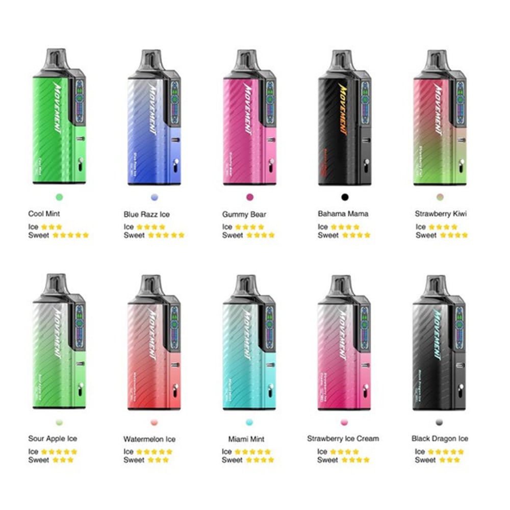 پاد یکبار مصرف لاست ویپ 18 هزار پاف