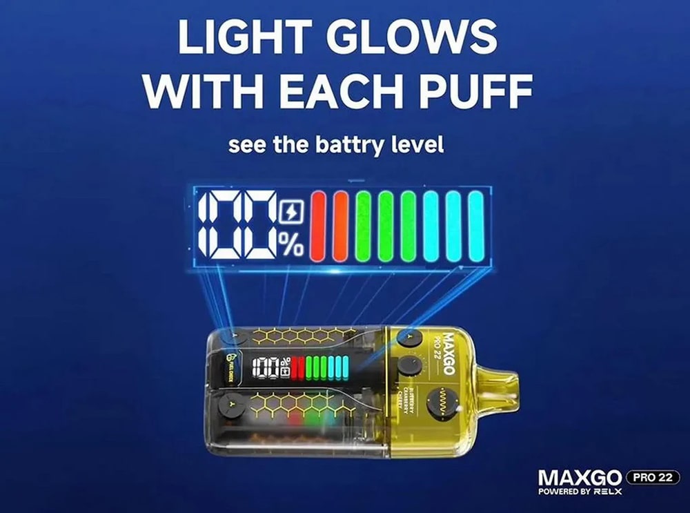 پاد یکبار مصرف مکسگو پرو 22 هزار پاف