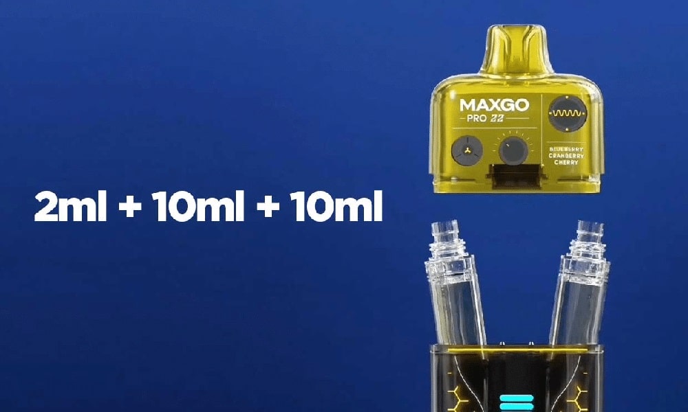 پاد یکبار مصرف مکسگو پرو 22 هزار پاف