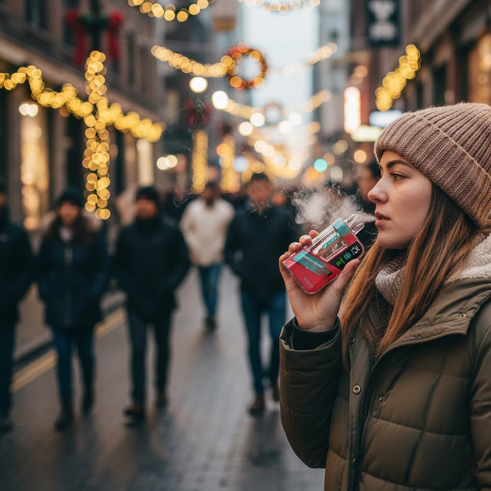 پاد یکبار مصرف زیگار 20 هزار پاف