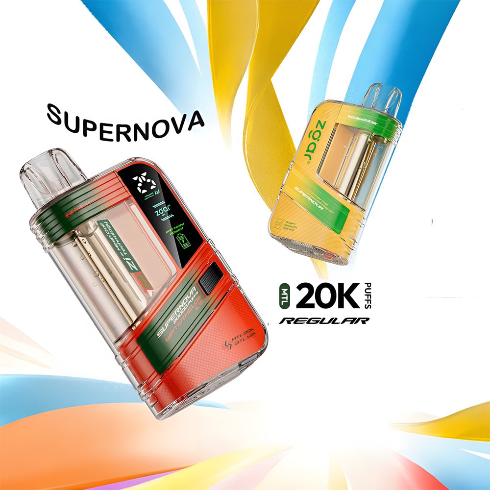 پاد یکبار مصرف زیگار 20 هزار پاف