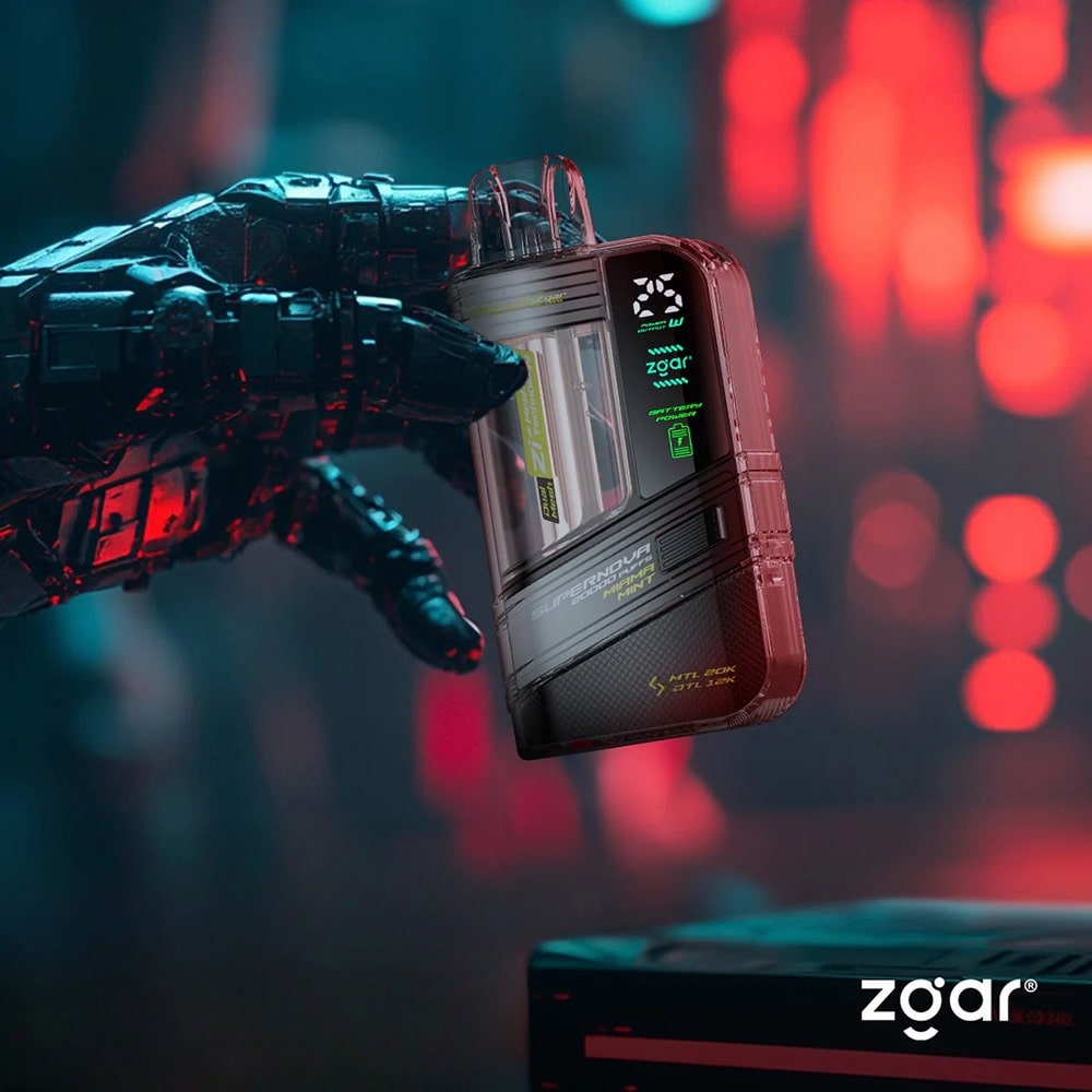 پاد یکبار مصرف زیگار 20 هزار پاف