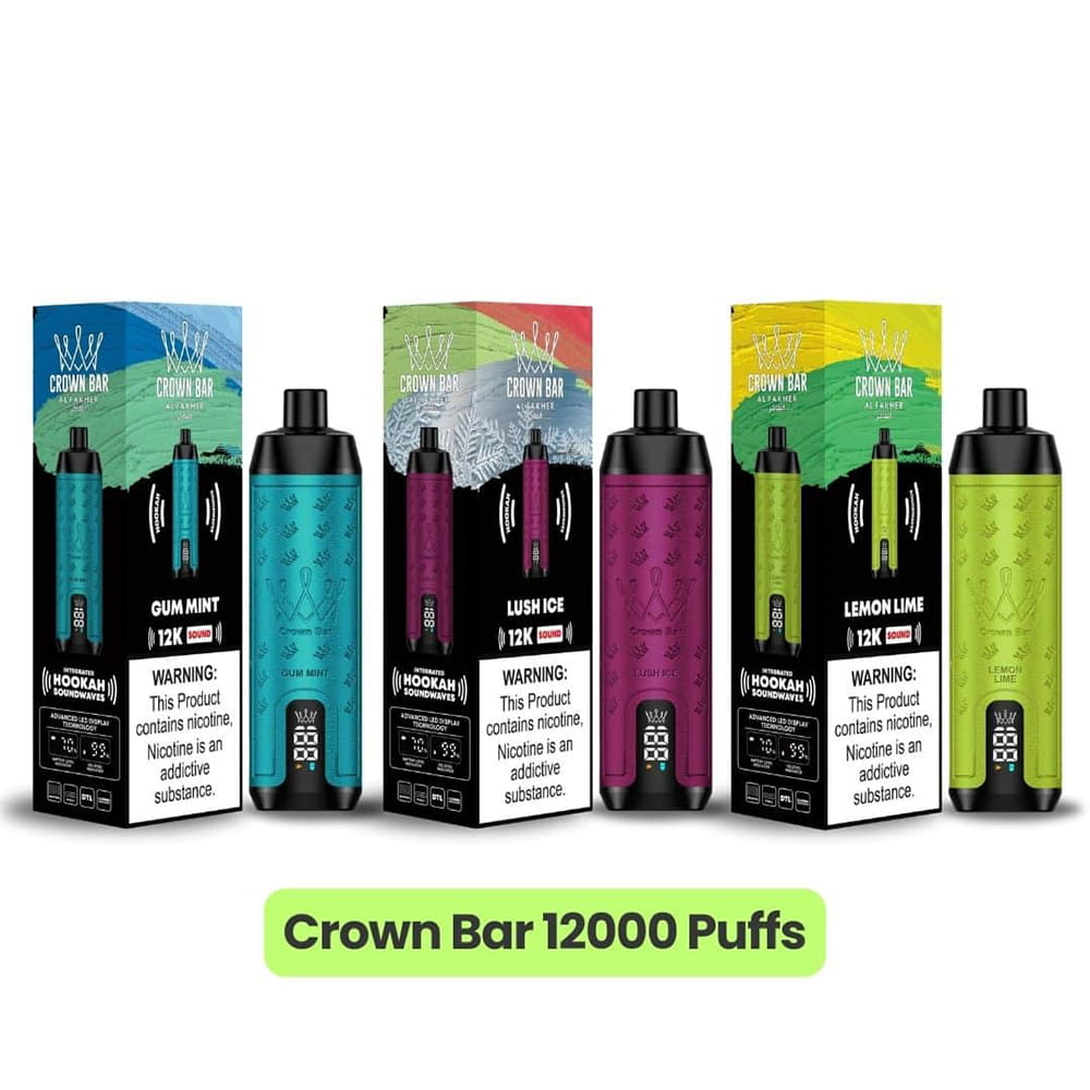 پاد یکبار مصرف الفاخر 12000 Puffs