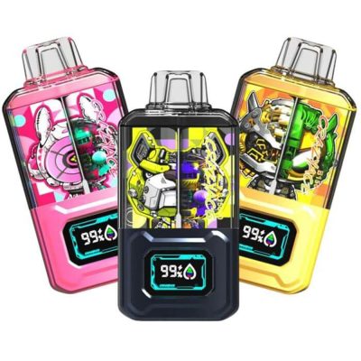 پاد یکبار مصرف 15هزار پاف کریزی ایس