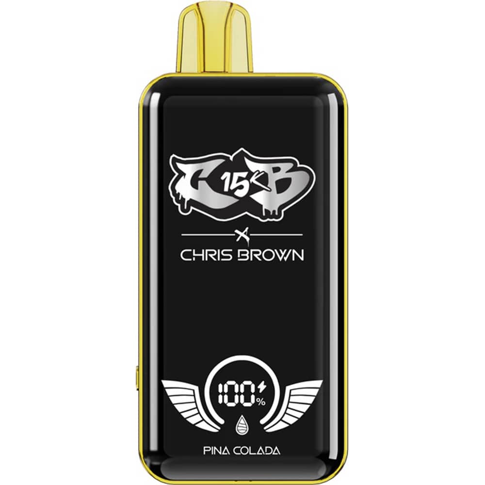 Chris Brown CB15K Disposable Vape (13) پاد یکبار مصرف کریس براون 15000 پاف