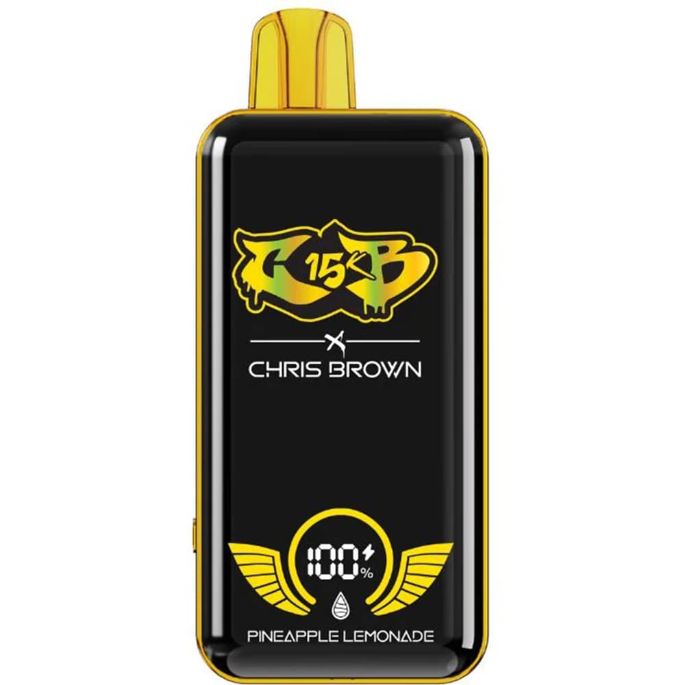 Chris Brown CB15K Disposable Vape (15) پاد یکبار مصرف کریس براون 15000 پاف
