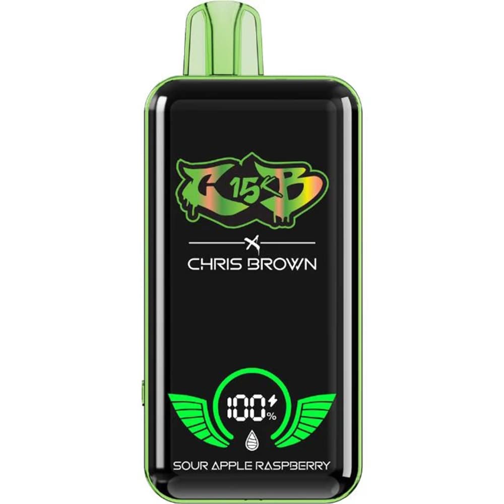 Chris Brown CB15K Disposable Vape (16) پاد یکبار مصرف کریس براون 15000 پاف