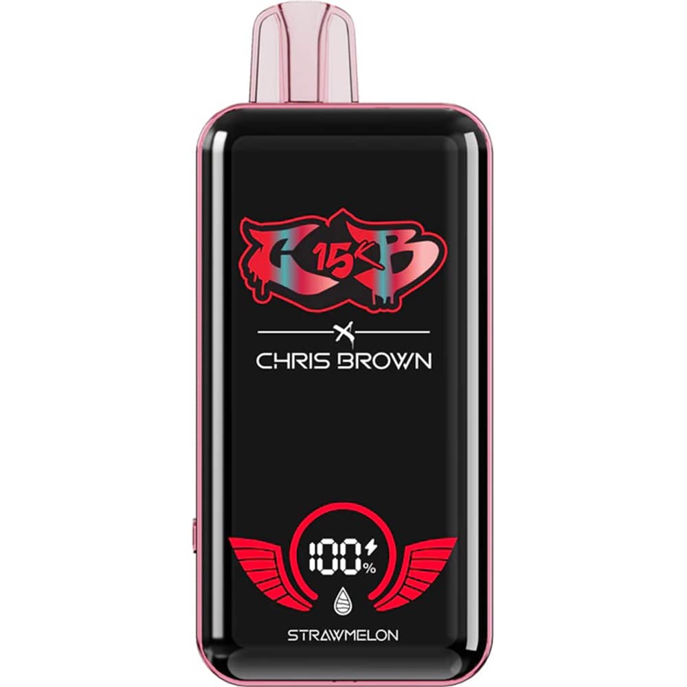 Chris Brown CB15K Disposable Vape (17) پاد یکبار مصرف کریس براون 15000 پاف